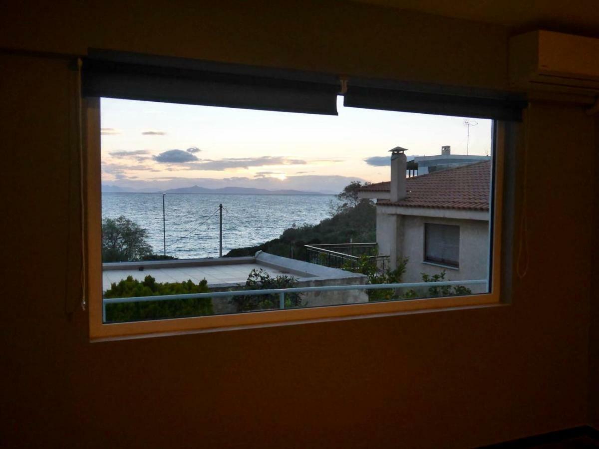 Sss Saronida Sunset Spot Leilighet Eksteriør bilde